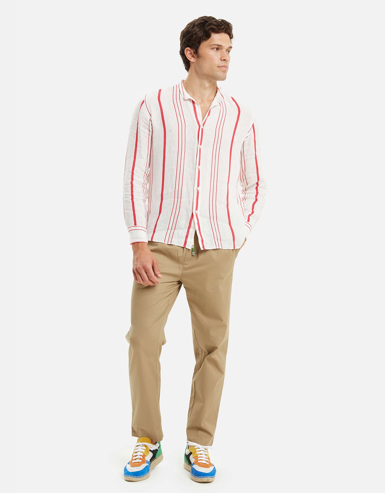 La Greca Linen Shirt