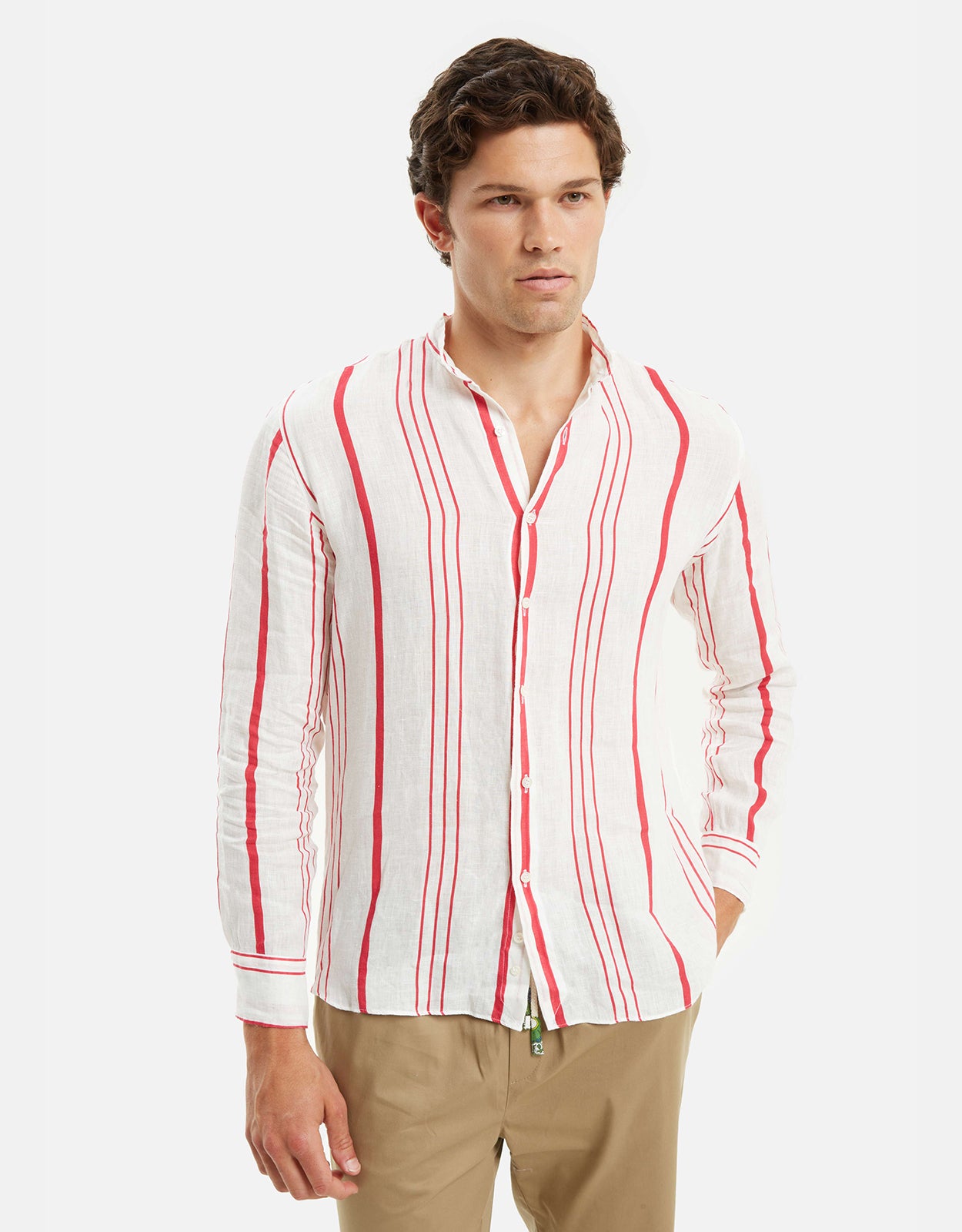 La Greca Linen Shirt