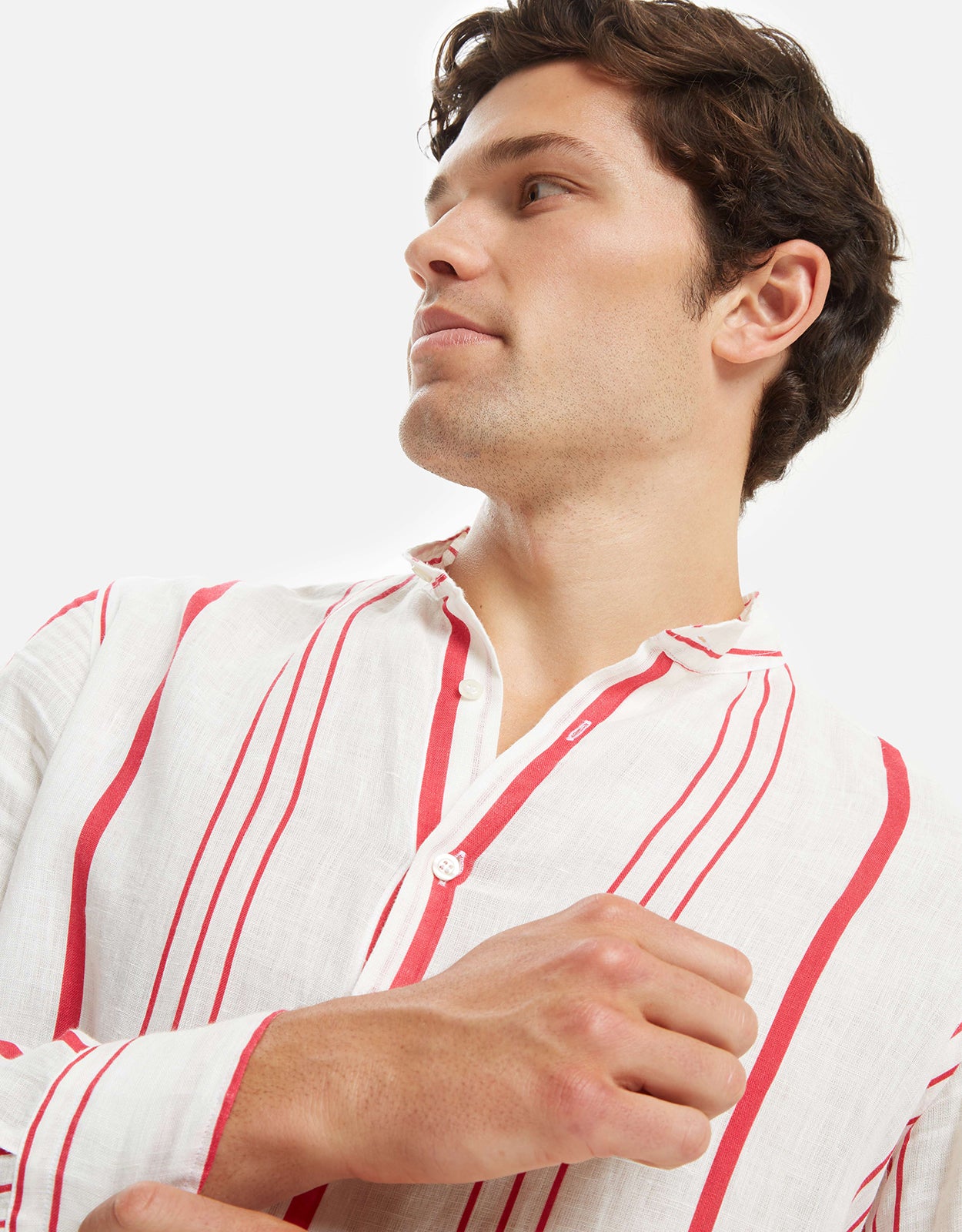 La Greca Linen Shirt