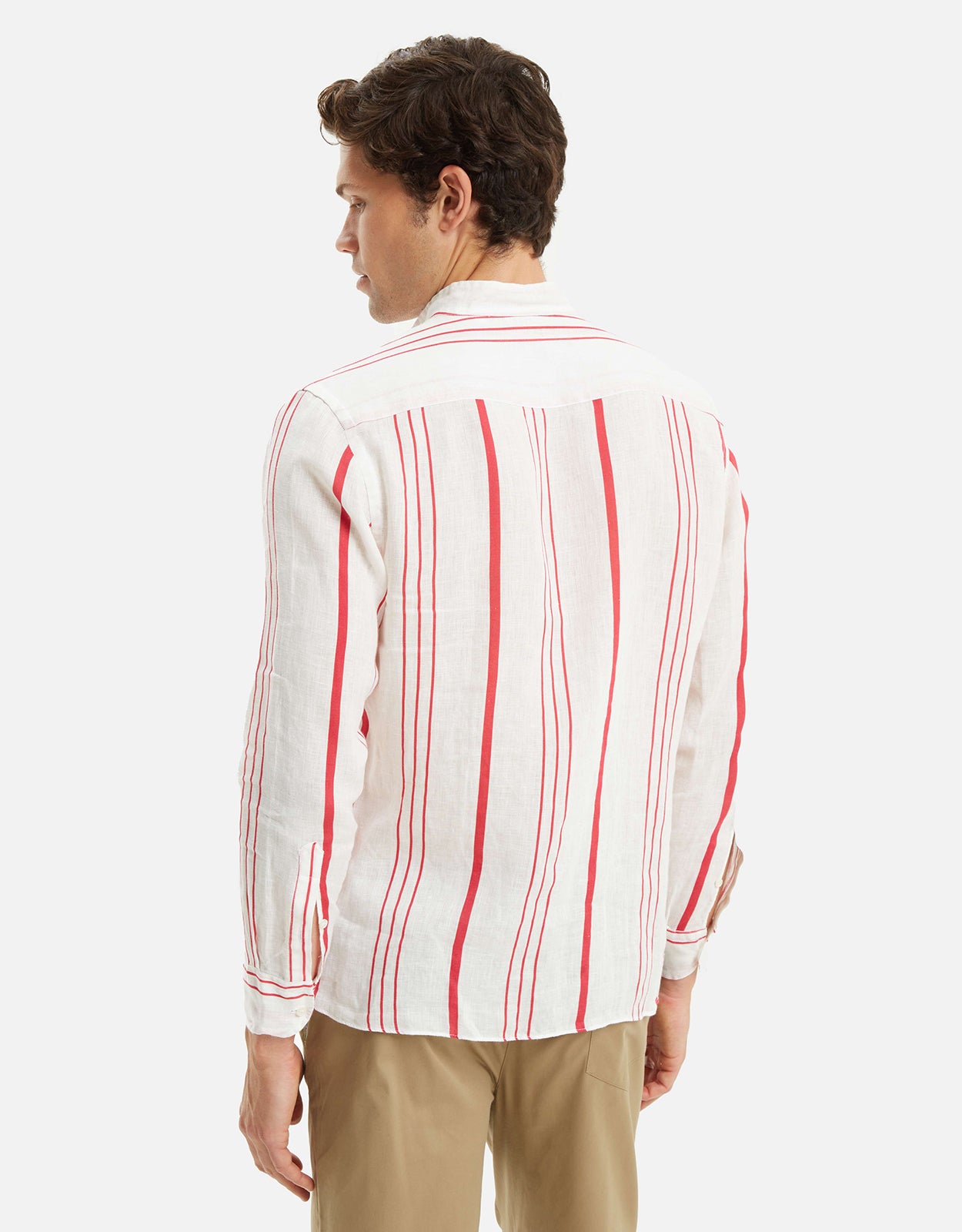 La Greca Linen Shirt