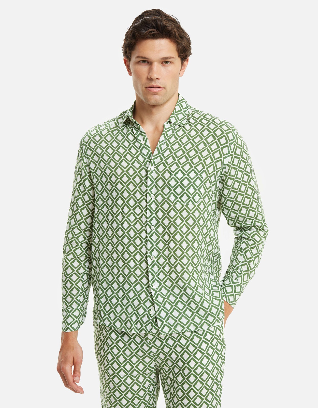 Teulada Linen Shirt