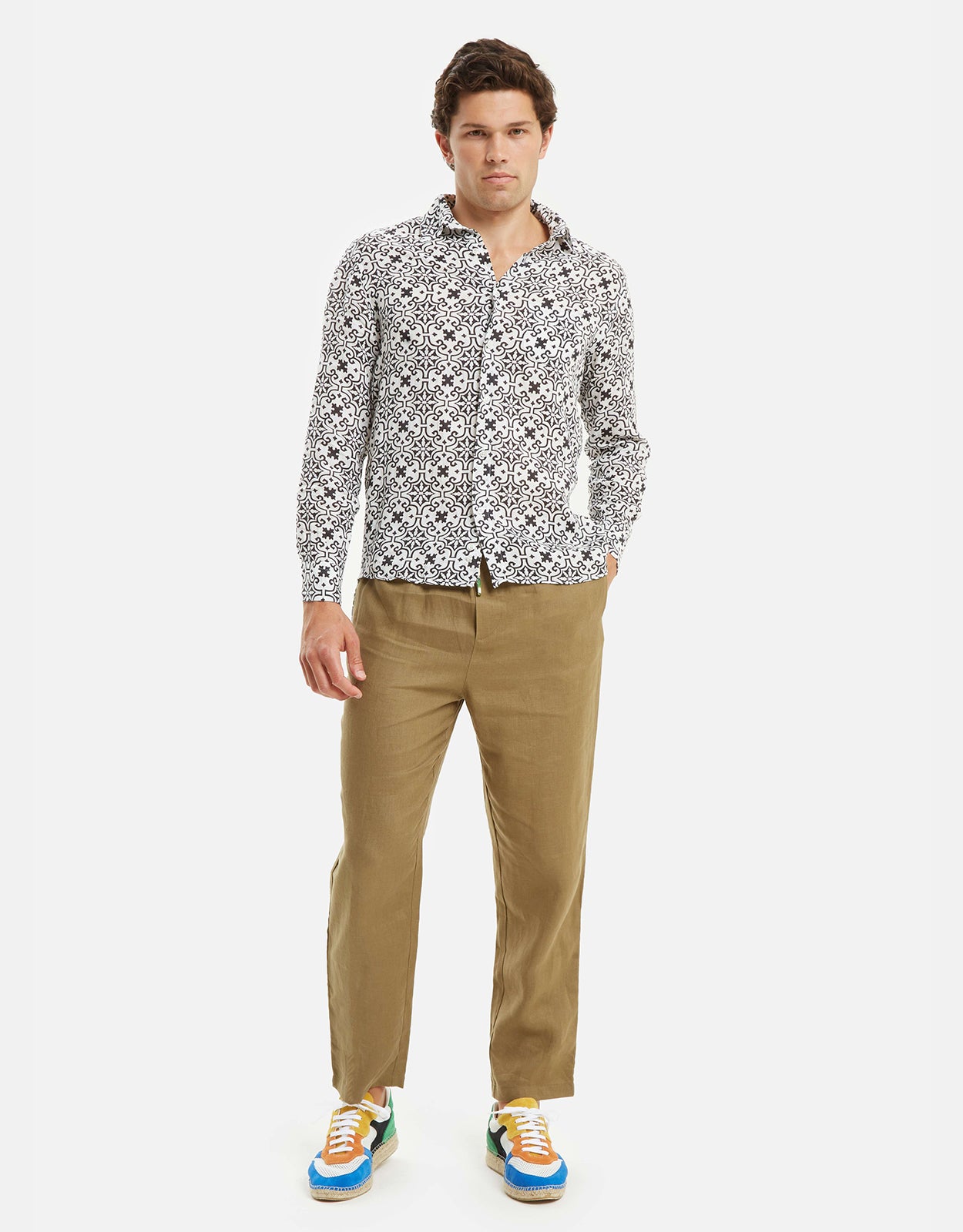 Sperlonga Linen shirt