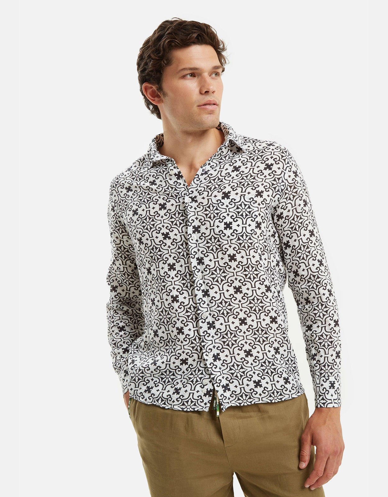 Sperlonga Linen shirt