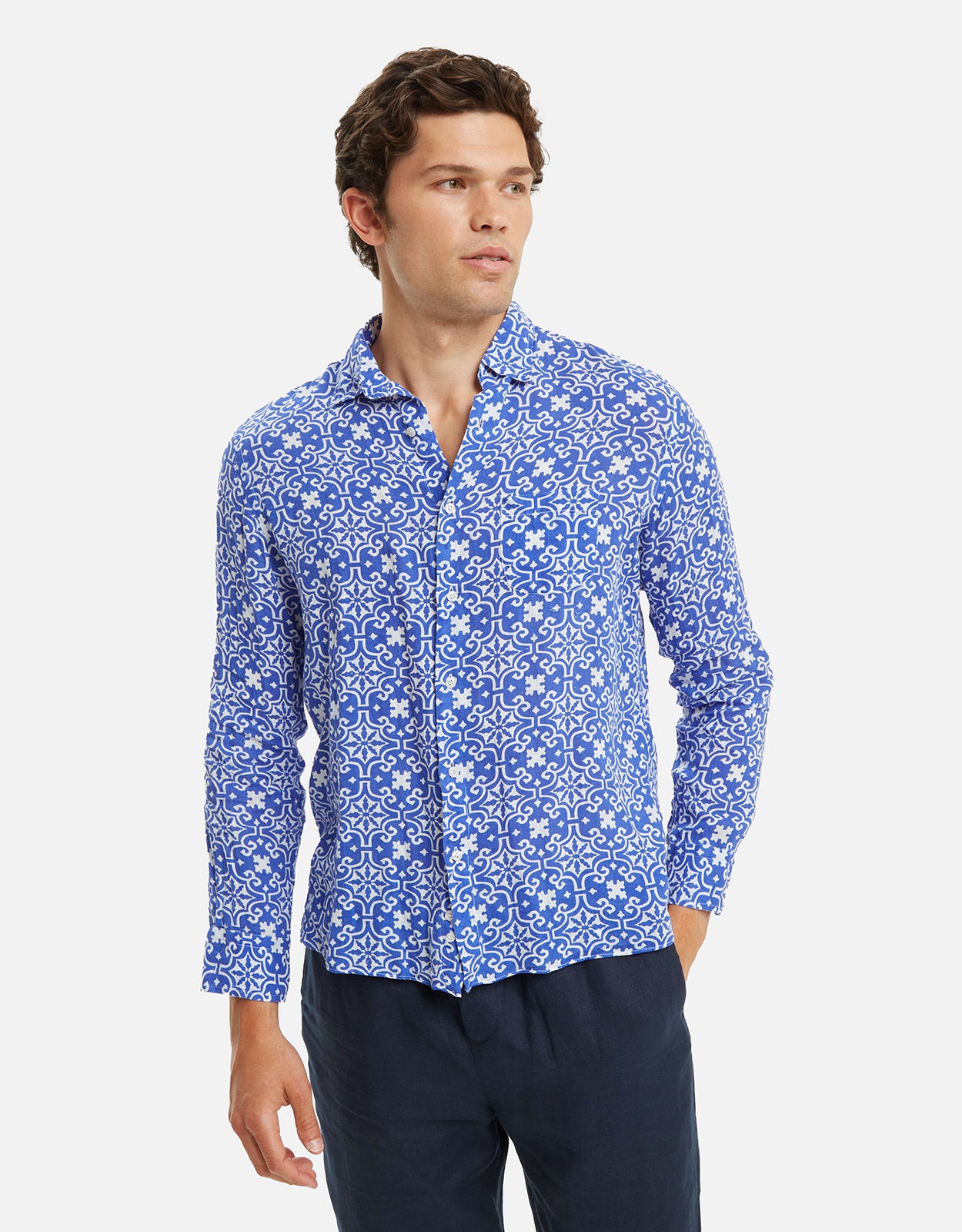 Camicia Sperlonga Lino