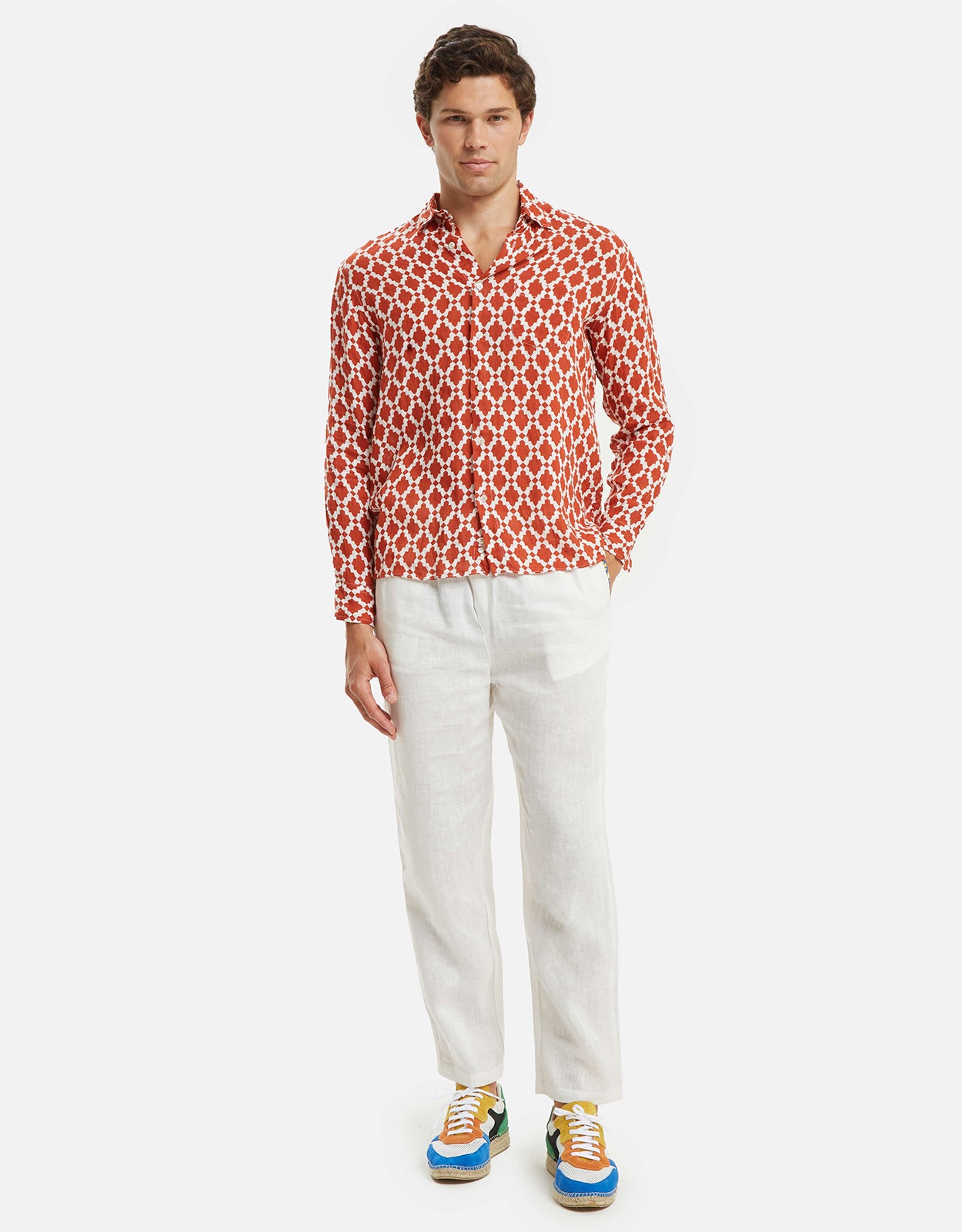 Bolgheri Linen Shirt