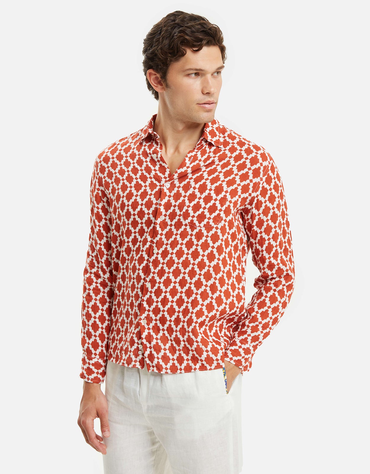 Camicia Bolgheri Lino