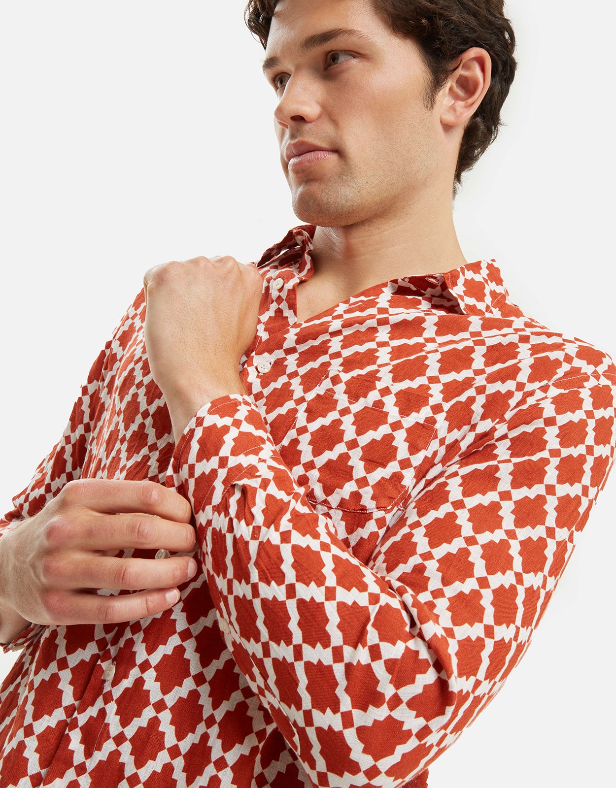 Bolgheri Linen Shirt