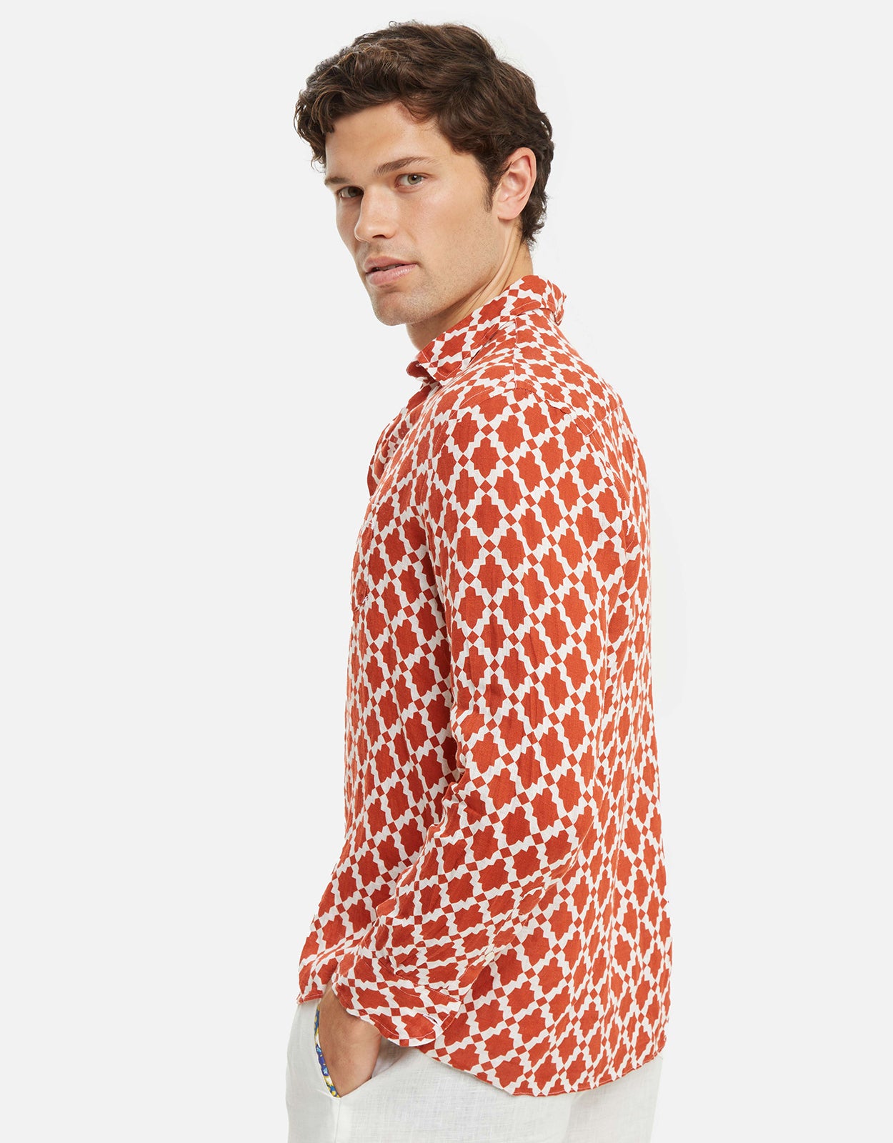 Bolgheri Linen Shirt
