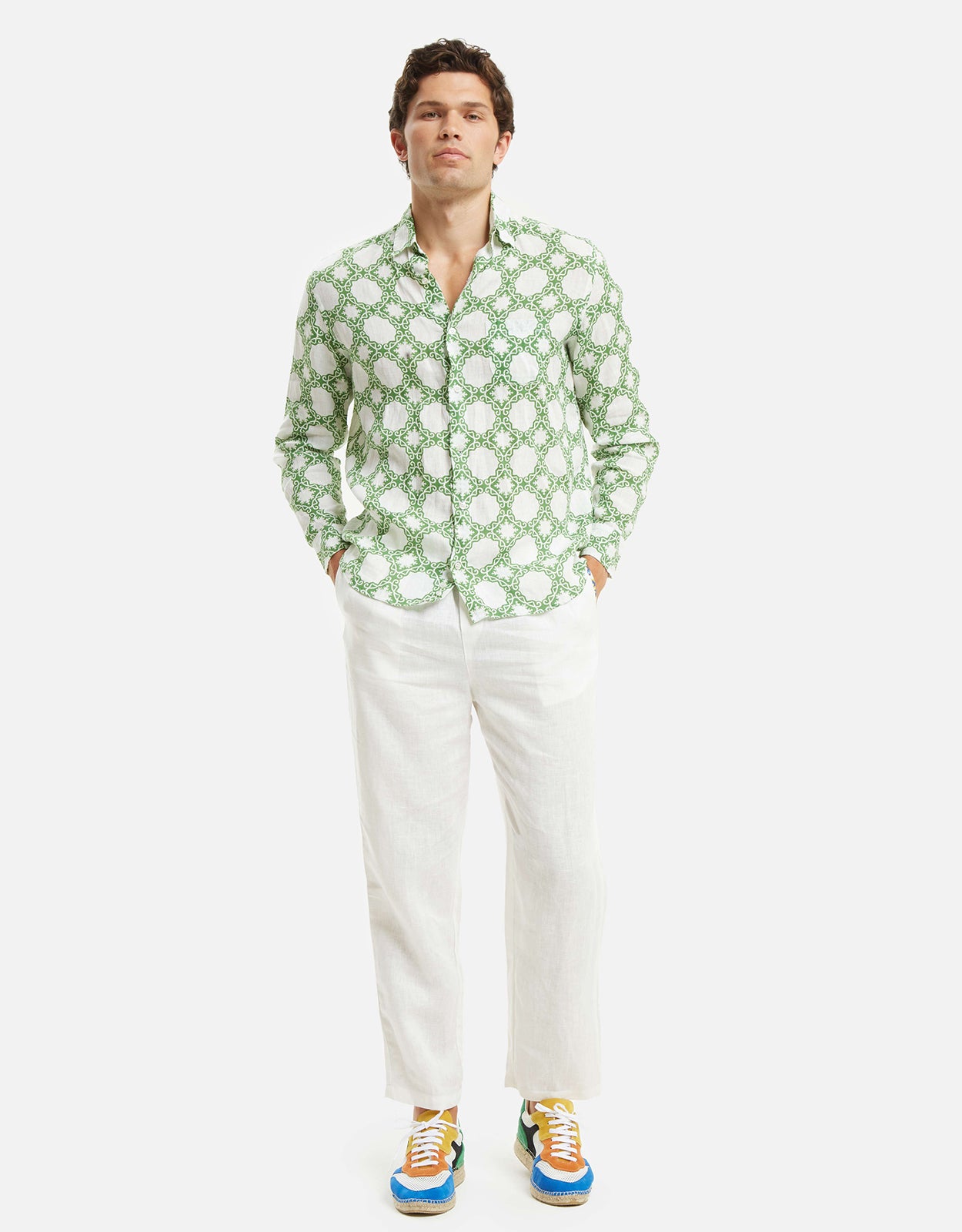 Scoglio Palomba Linen Shirt