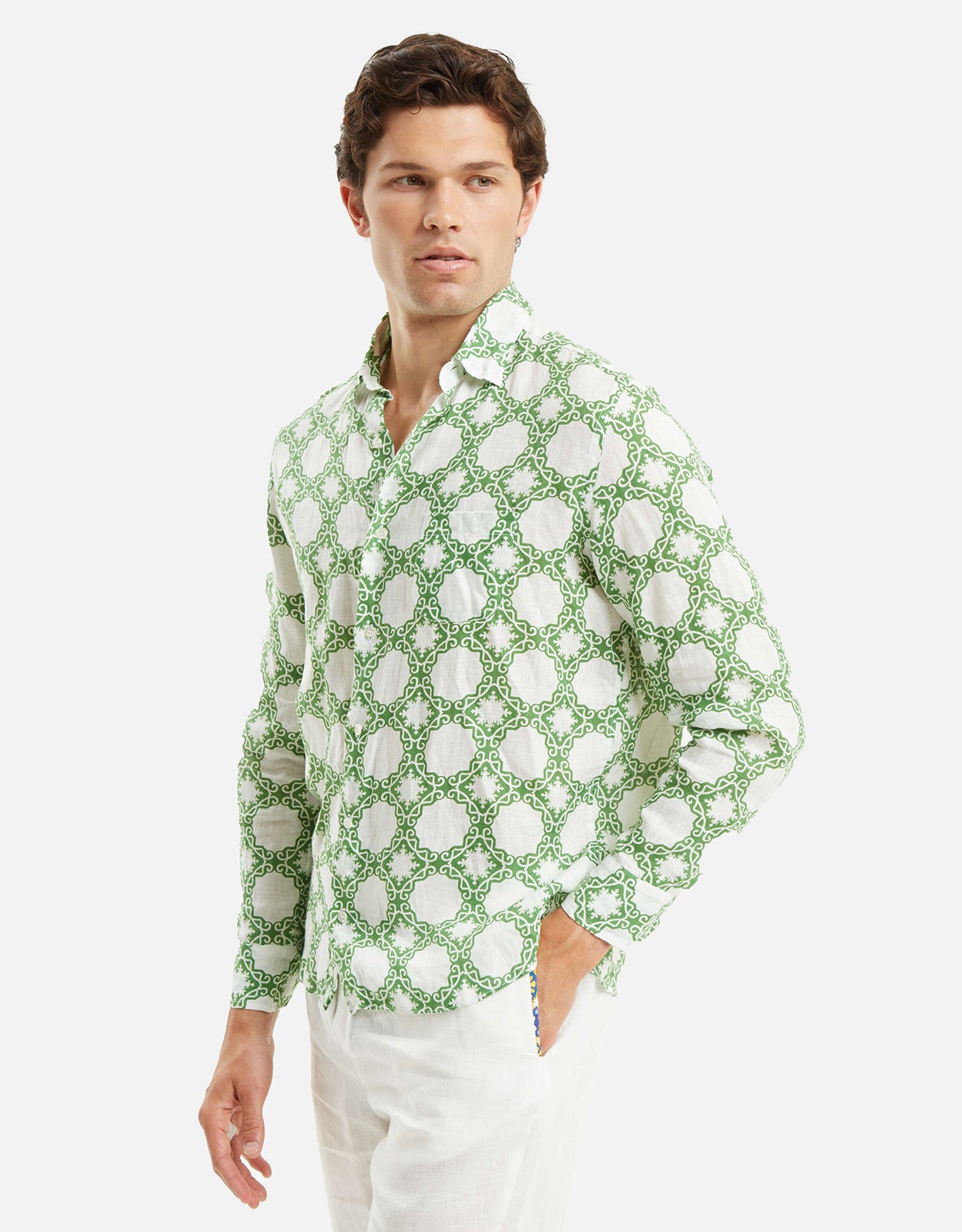 Scoglio Palomba Linen Shirt