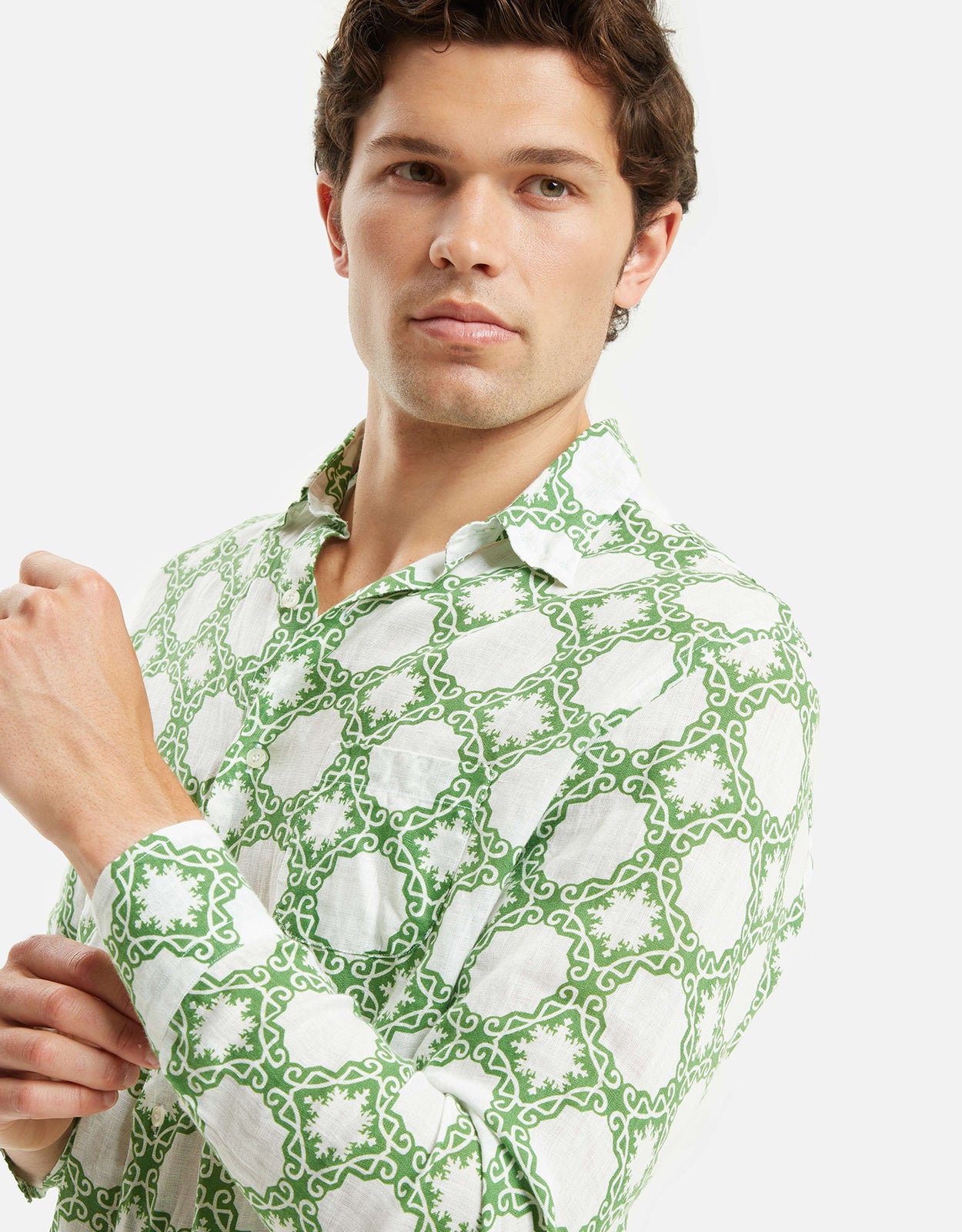 Scoglio Palomba Linen Shirt