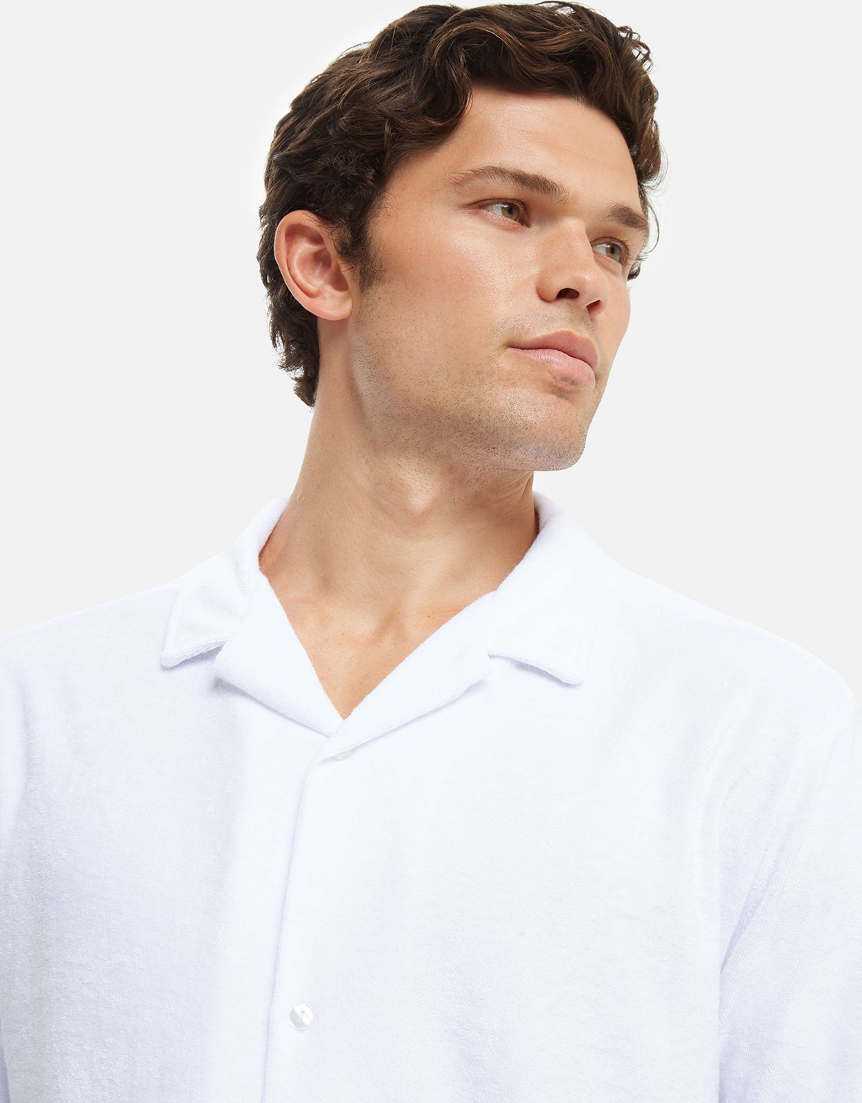 Marzamemi Terry Bowling Shirt