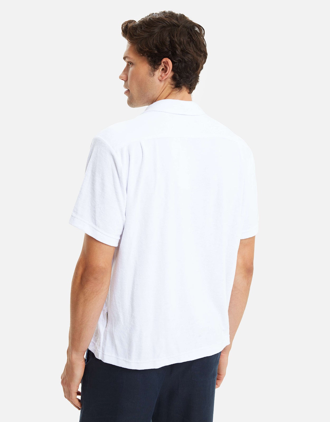 Marzamemi Terry Bowling Shirt