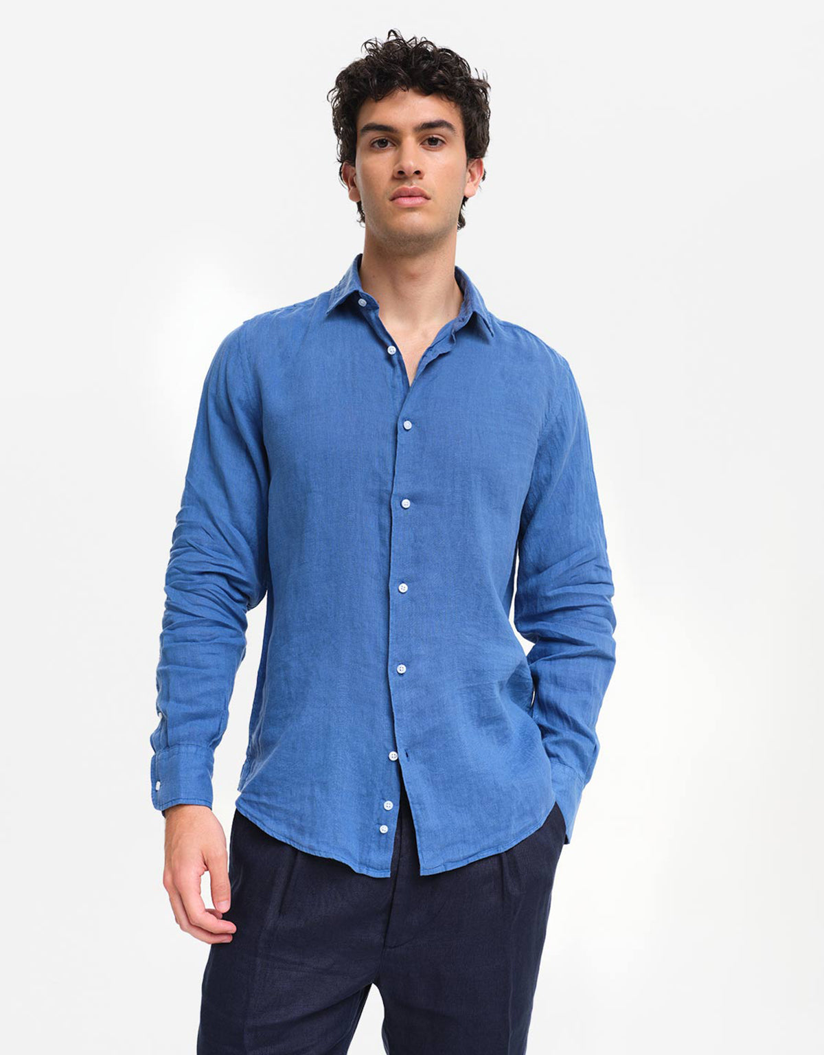 Cala di Volpe Linen Shirt