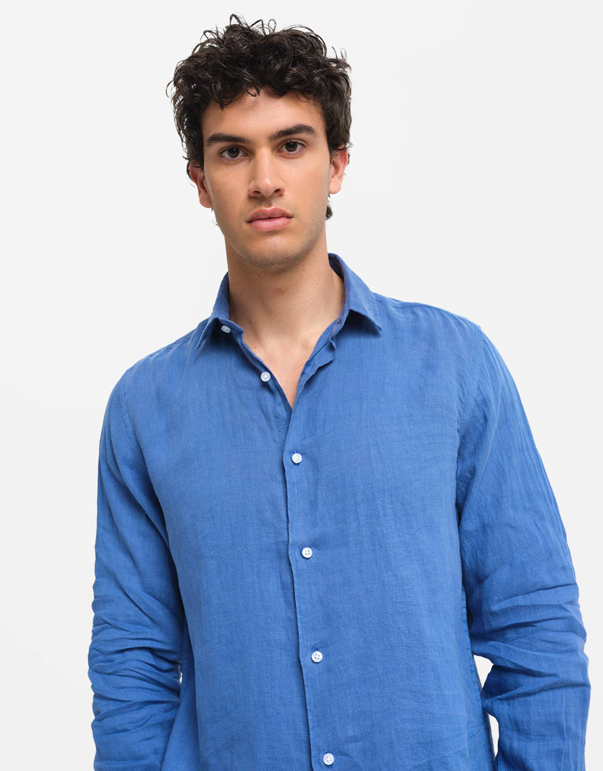 Cala di Volpe Linen Shirt