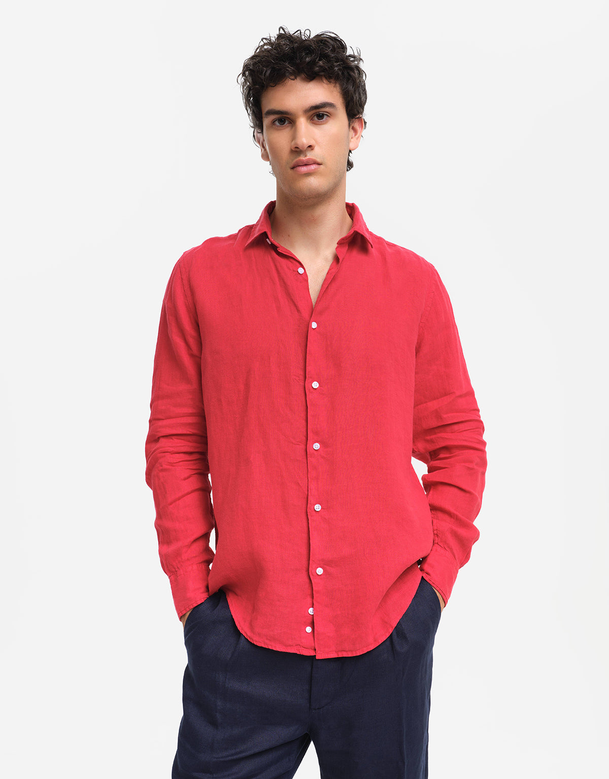 Capri Linen shirt