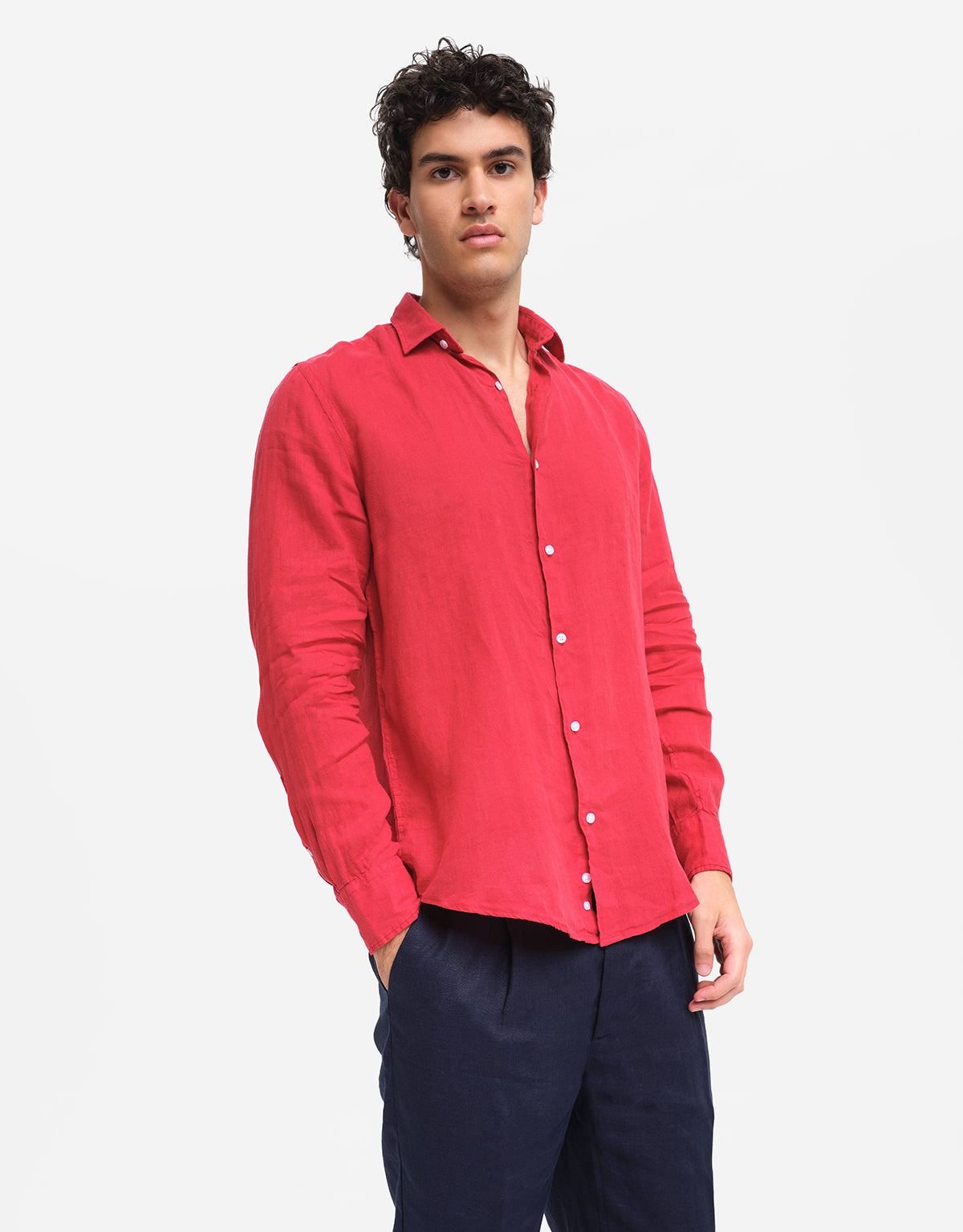 Capri Linen shirt