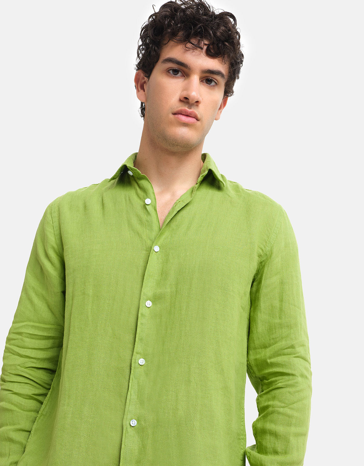 Macchia Linen Shirt