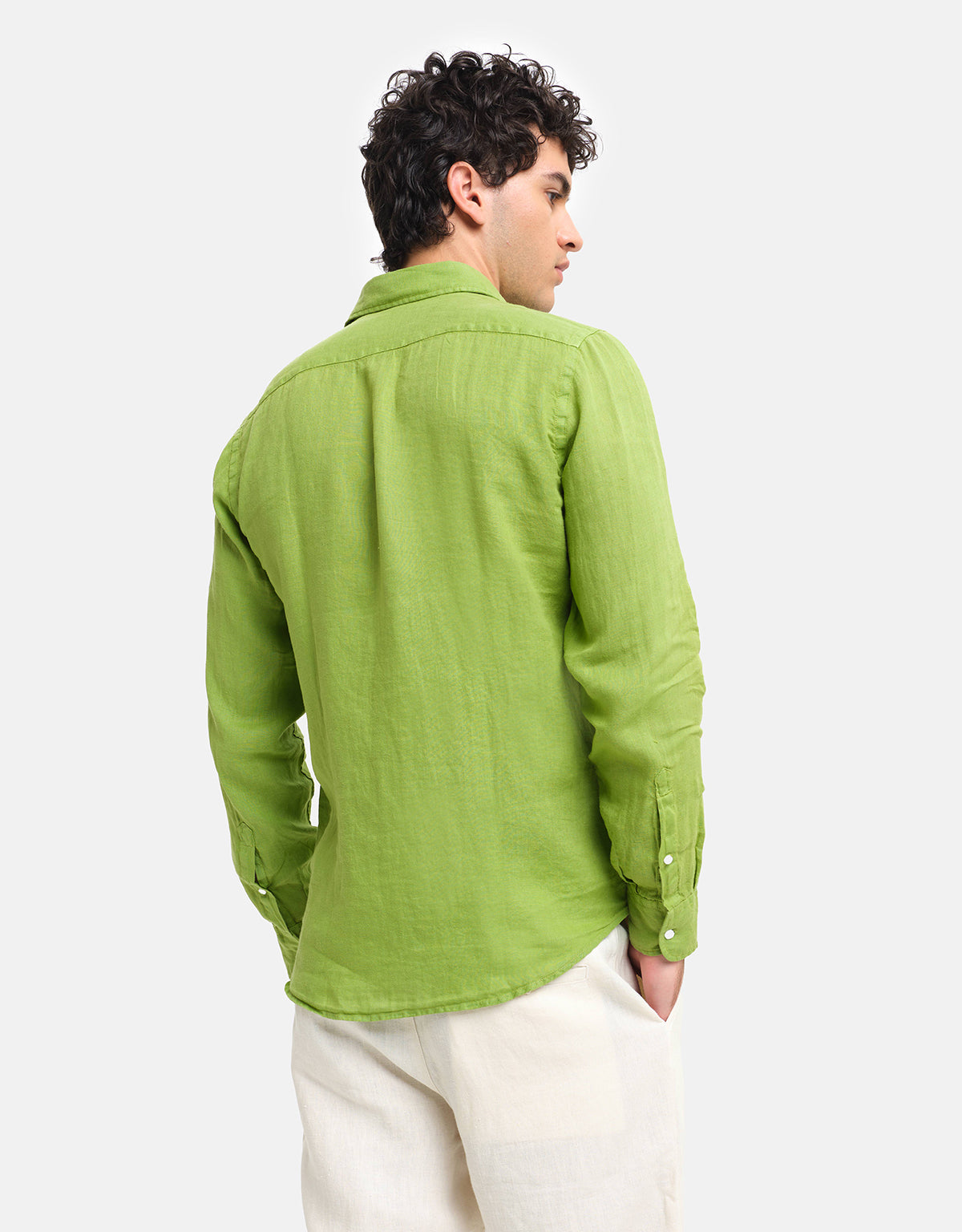 Macchia Linen Shirt