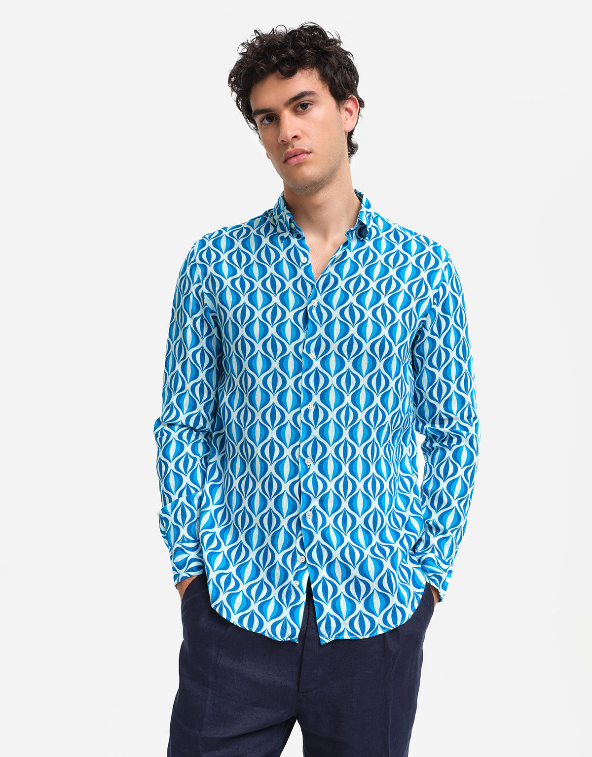 Camicia Cala Cipolla Lino