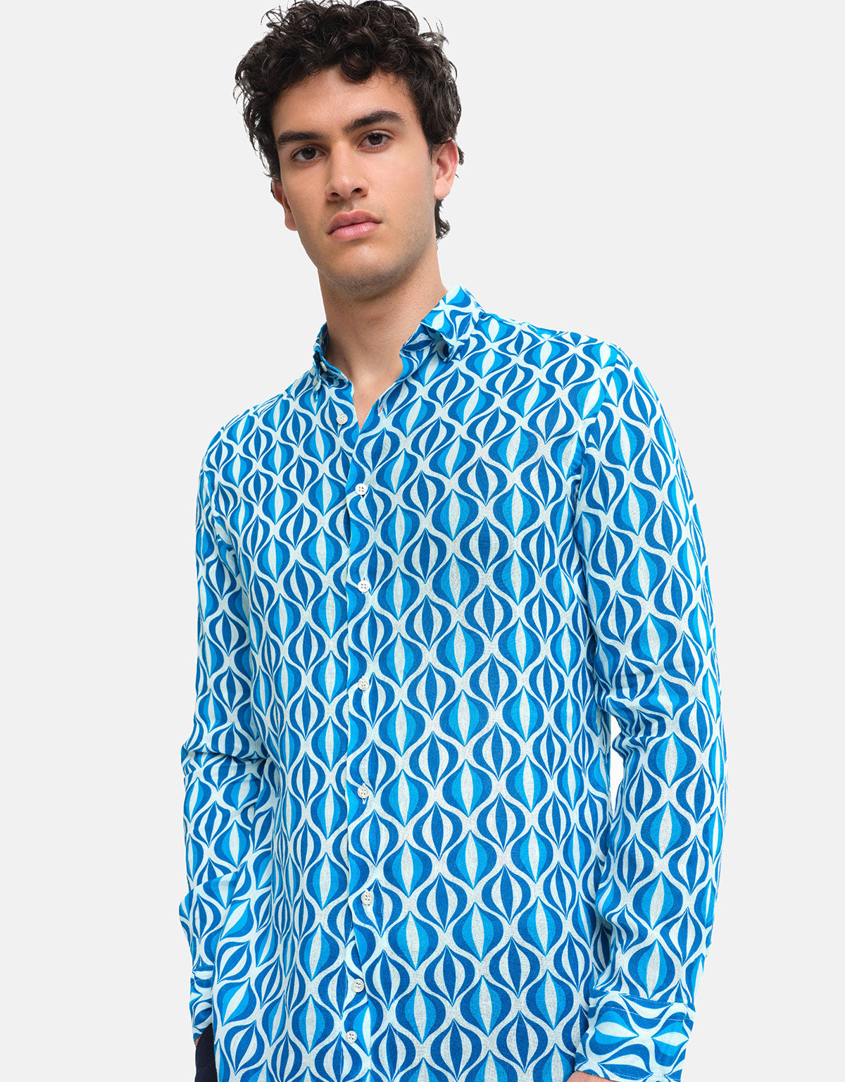 Cala Cipolla Linen Shirt