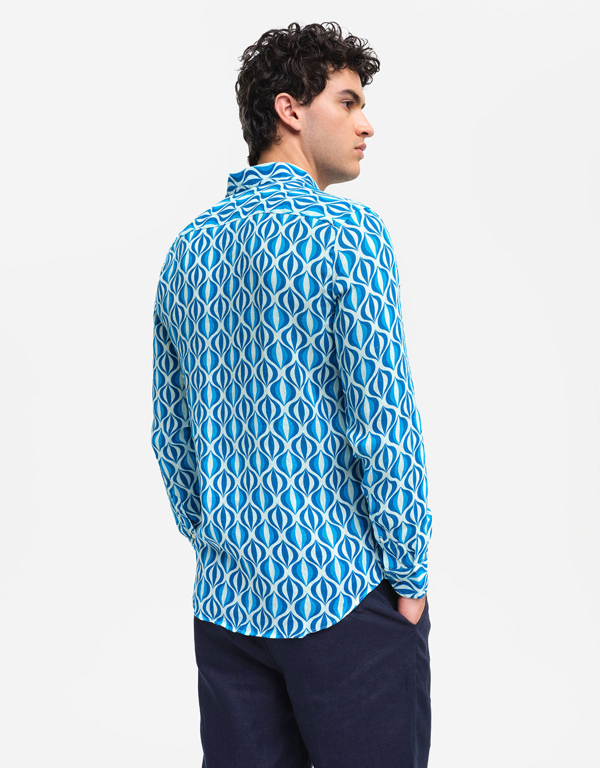 Cala Cipolla Linen Shirt