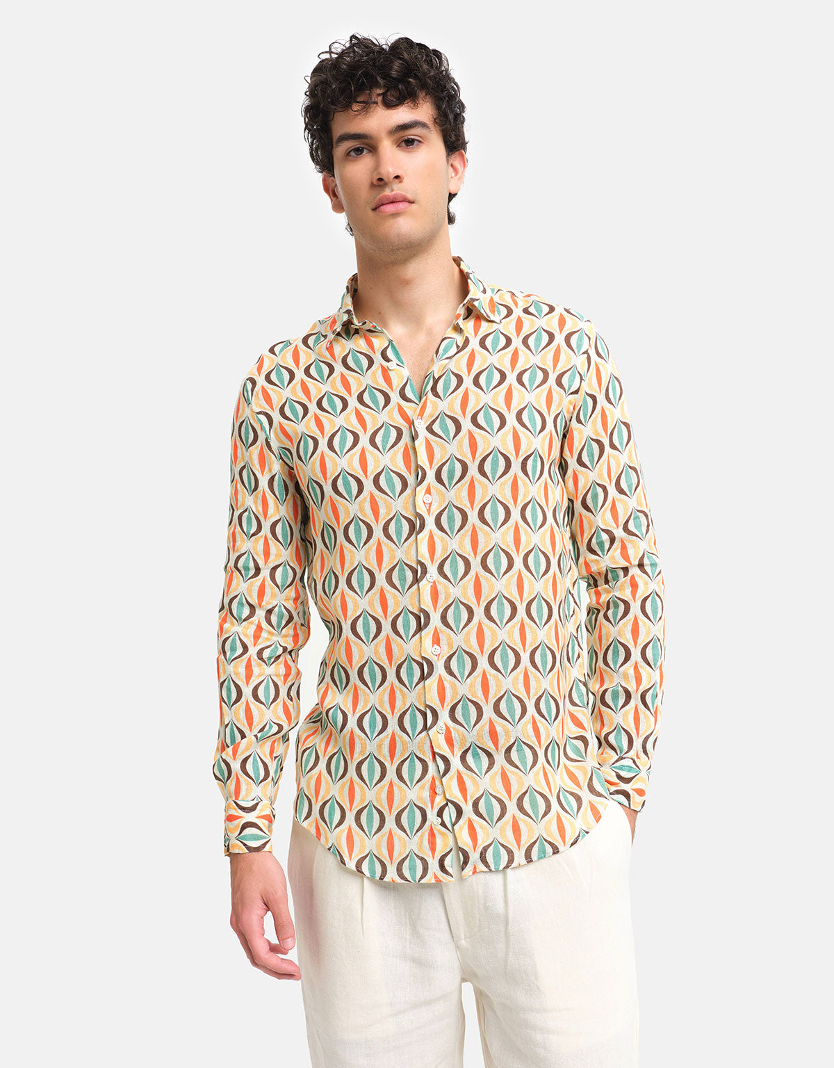 Cala Cipolla Linen Shirt