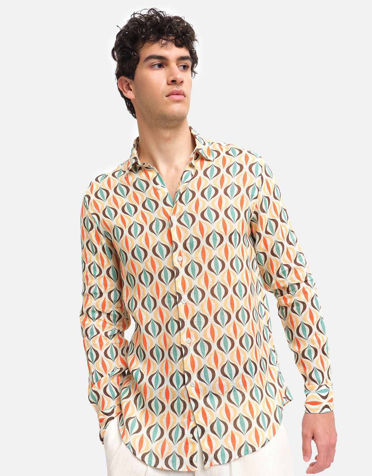 Cala Cipolla Linen Shirt