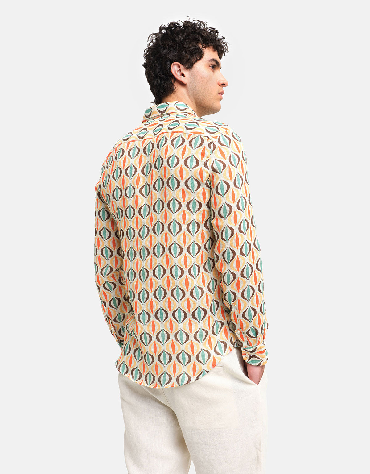 Cala Cipolla Linen Shirt
