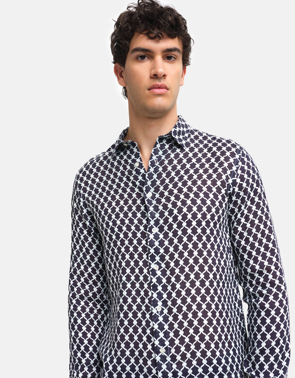 Cetara linen shirt