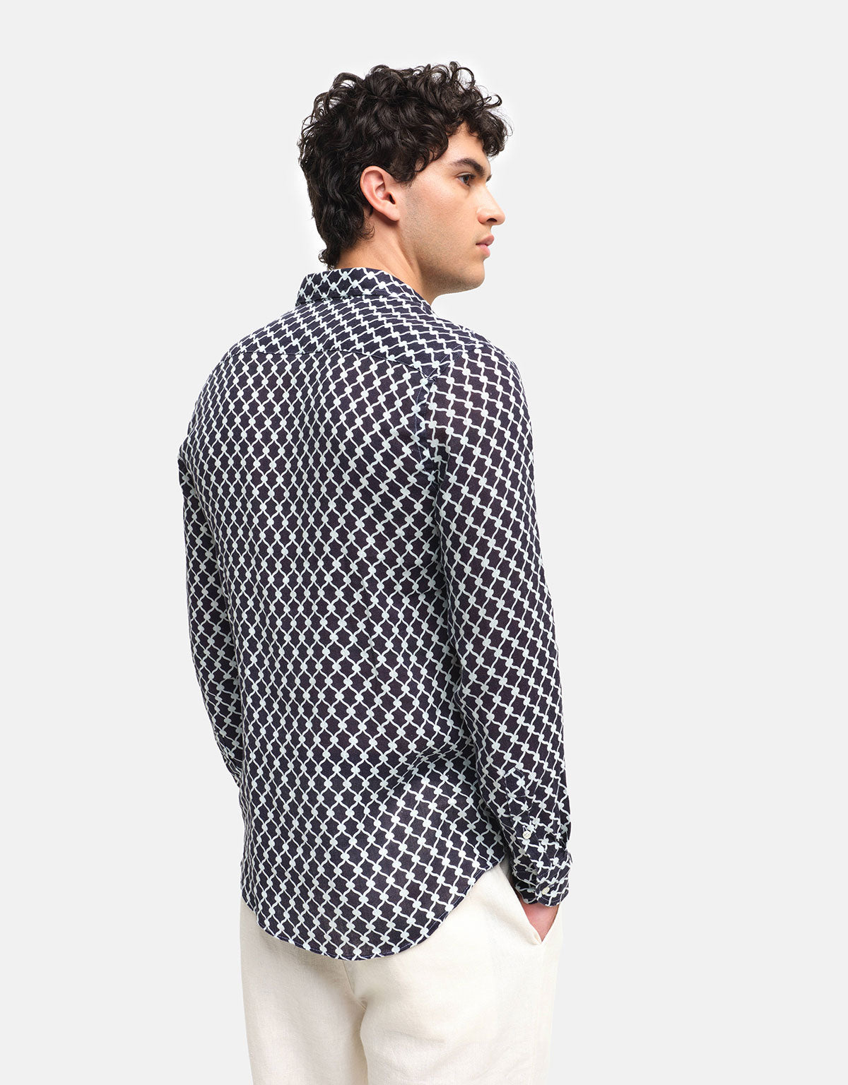 Cetara linen shirt