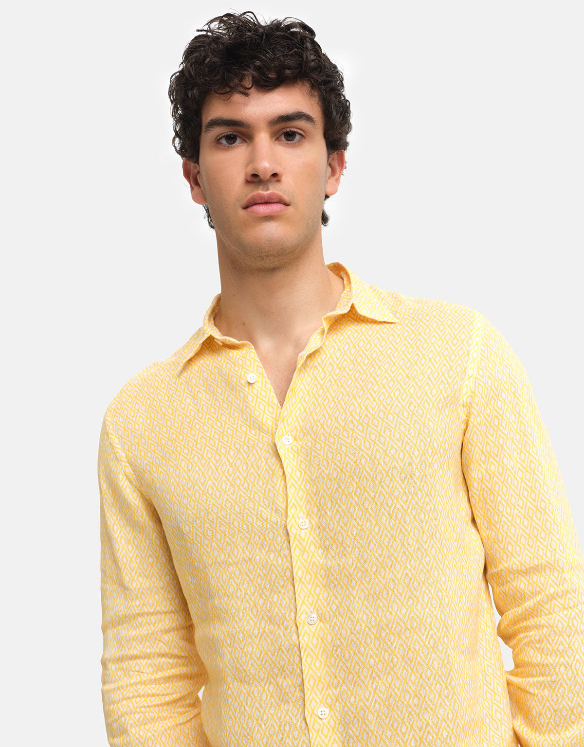Camicia Grecale Lino