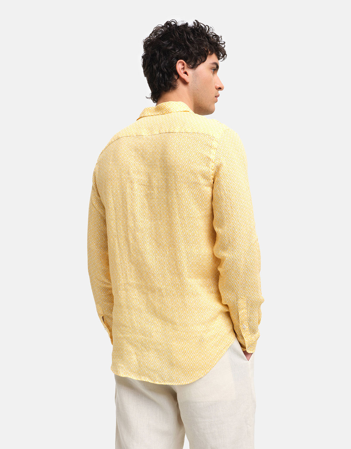 Grecale Linen Shirt