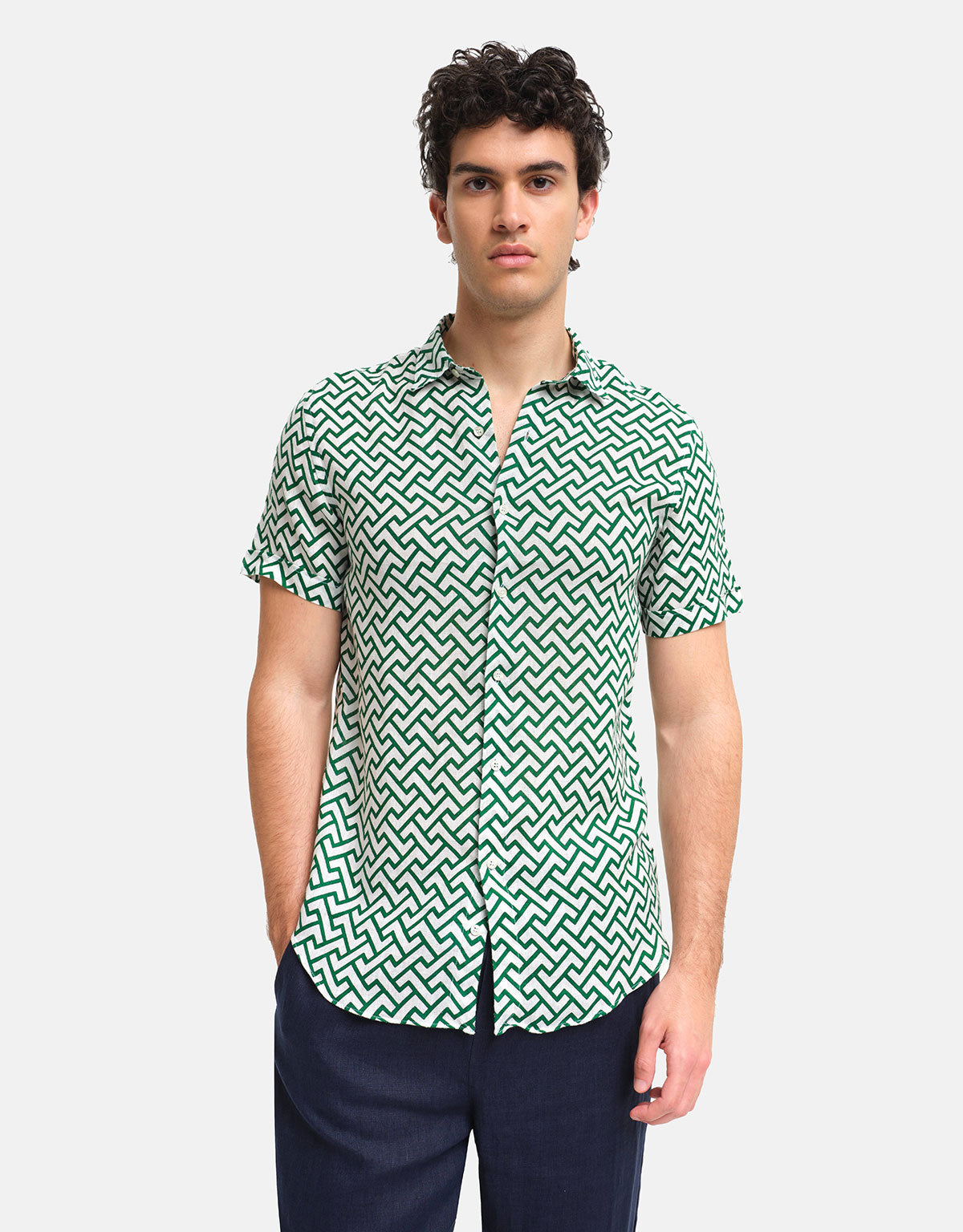 Battigia Linen Shirt