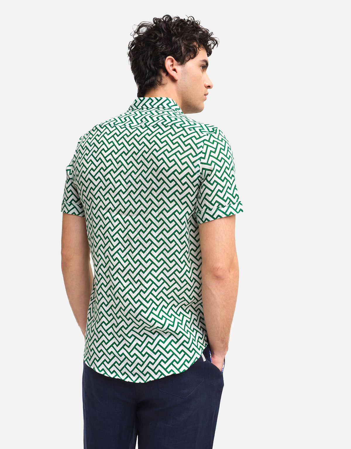Battigia Linen Shirt