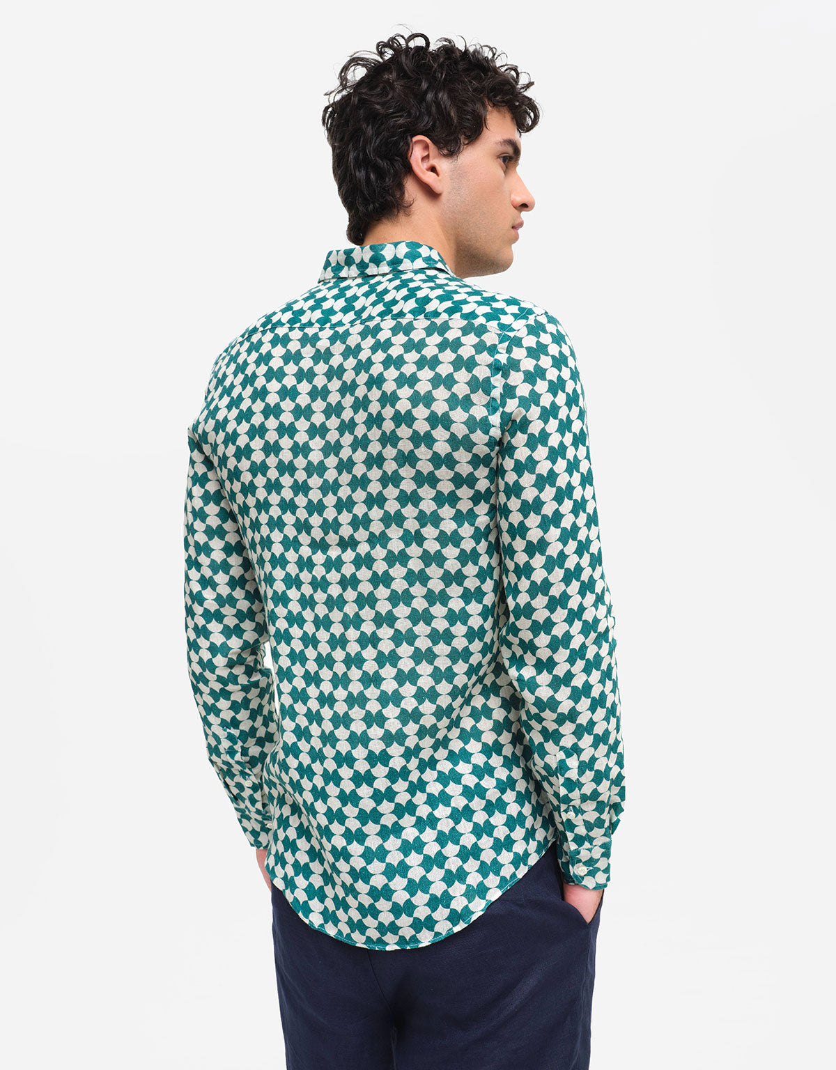 Camicia Soffi Lino Slim Fit