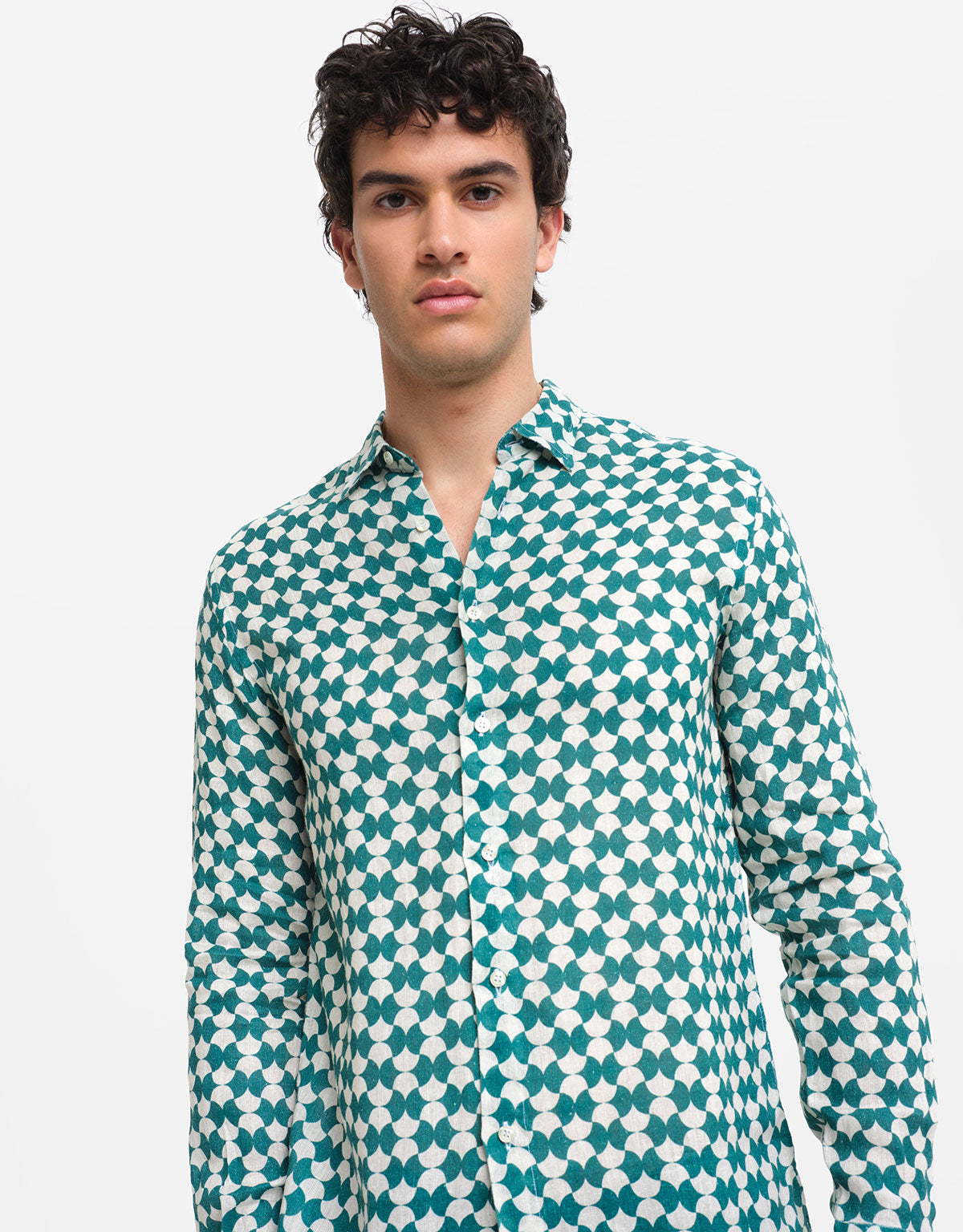 Camicia Soffi Lino Slim Fit