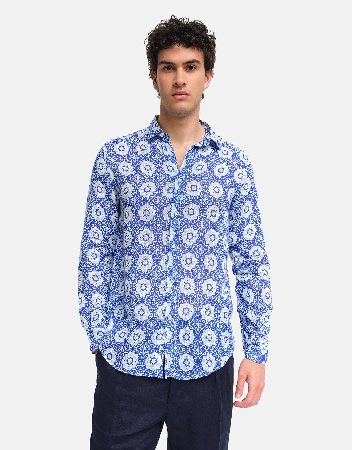 Filicudi Linen shirt