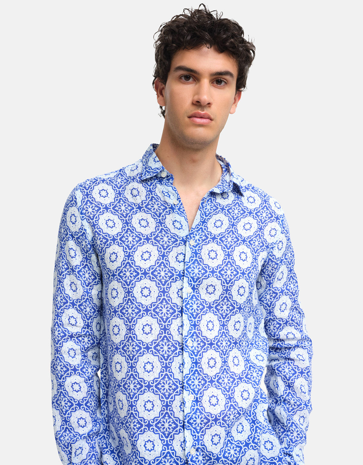 Filicudi Linen shirt