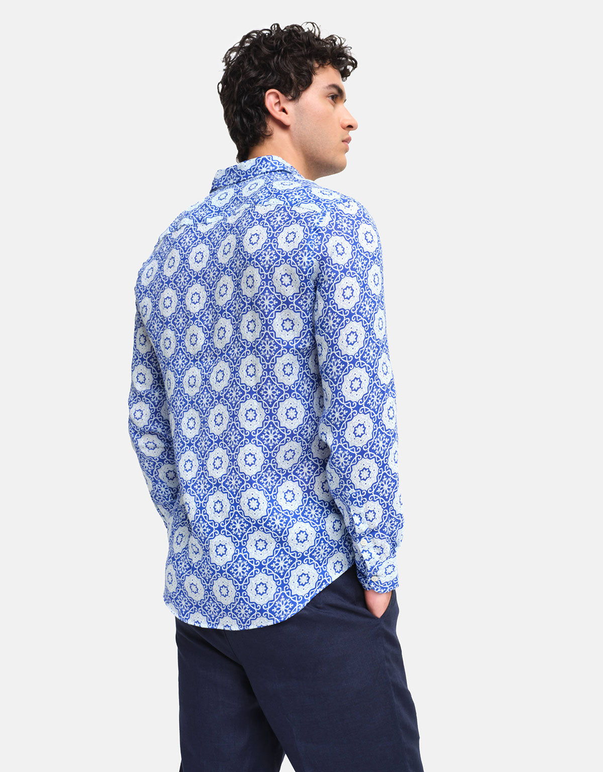 Filicudi Linen shirt