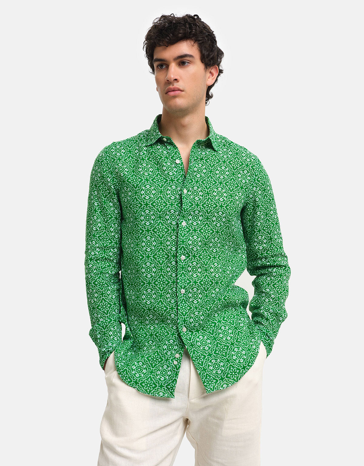 Filicudi Linen shirt