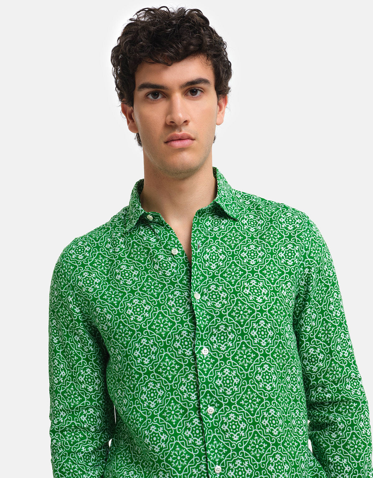 Filicudi Linen shirt