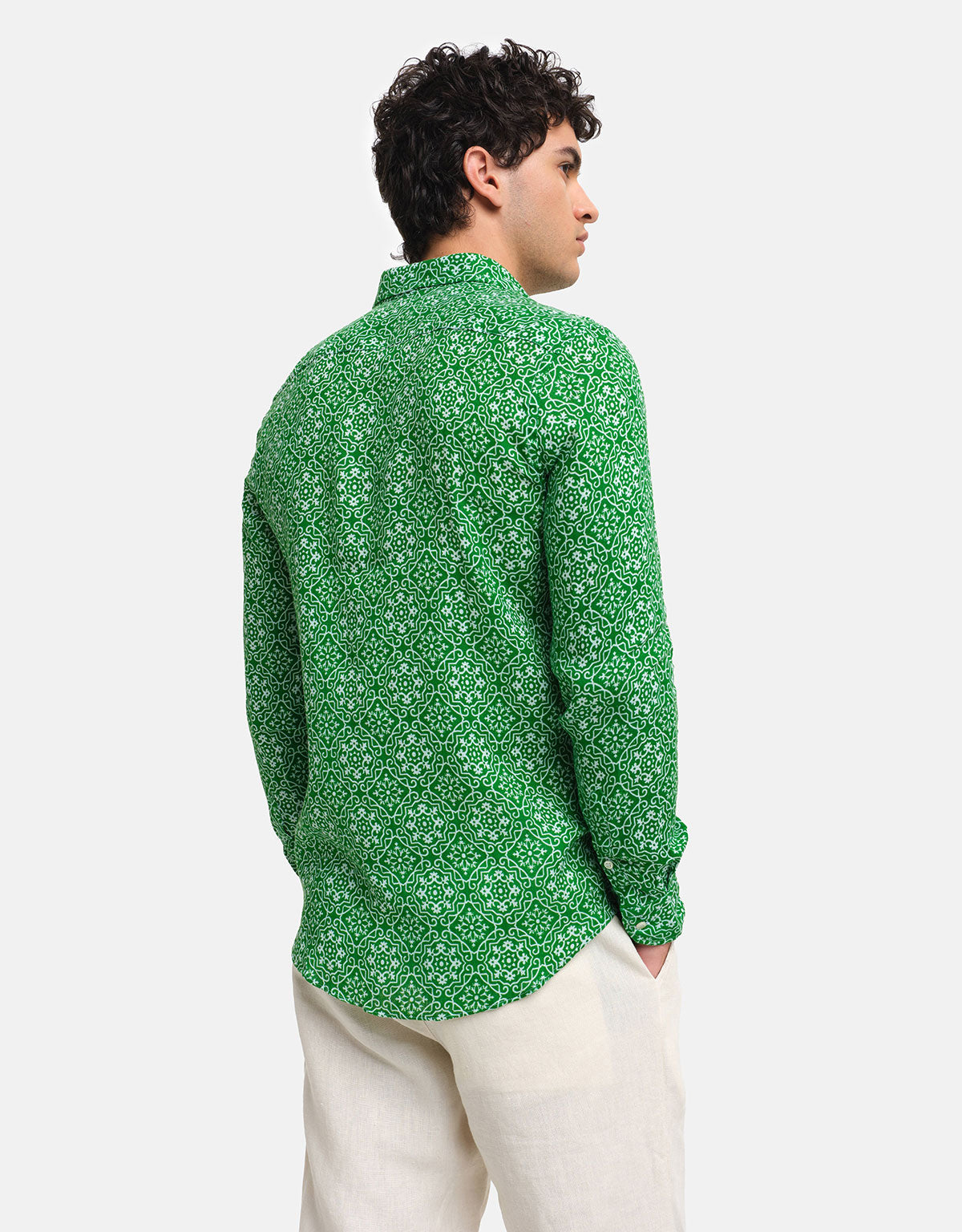 Filicudi Linen shirt