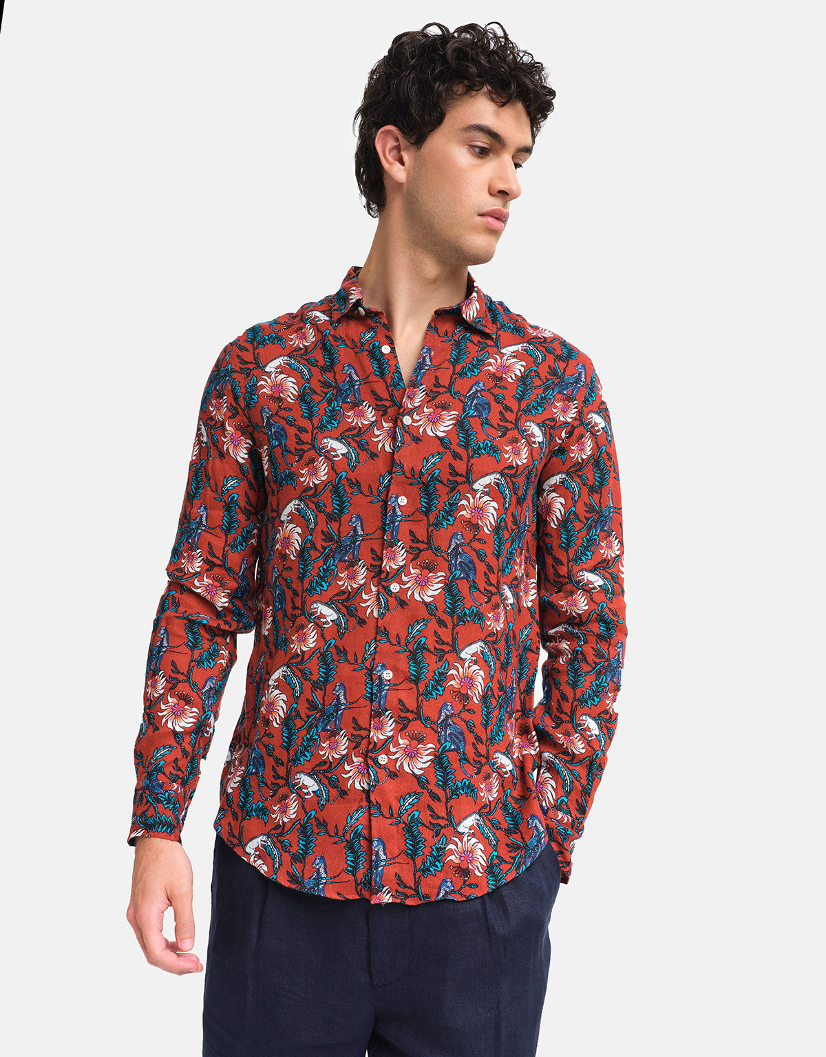 Malindi Linen Shirt
