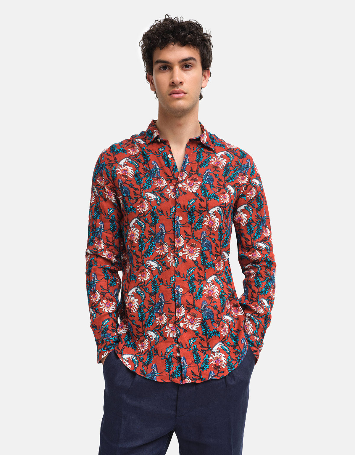 Malindi Linen Shirt