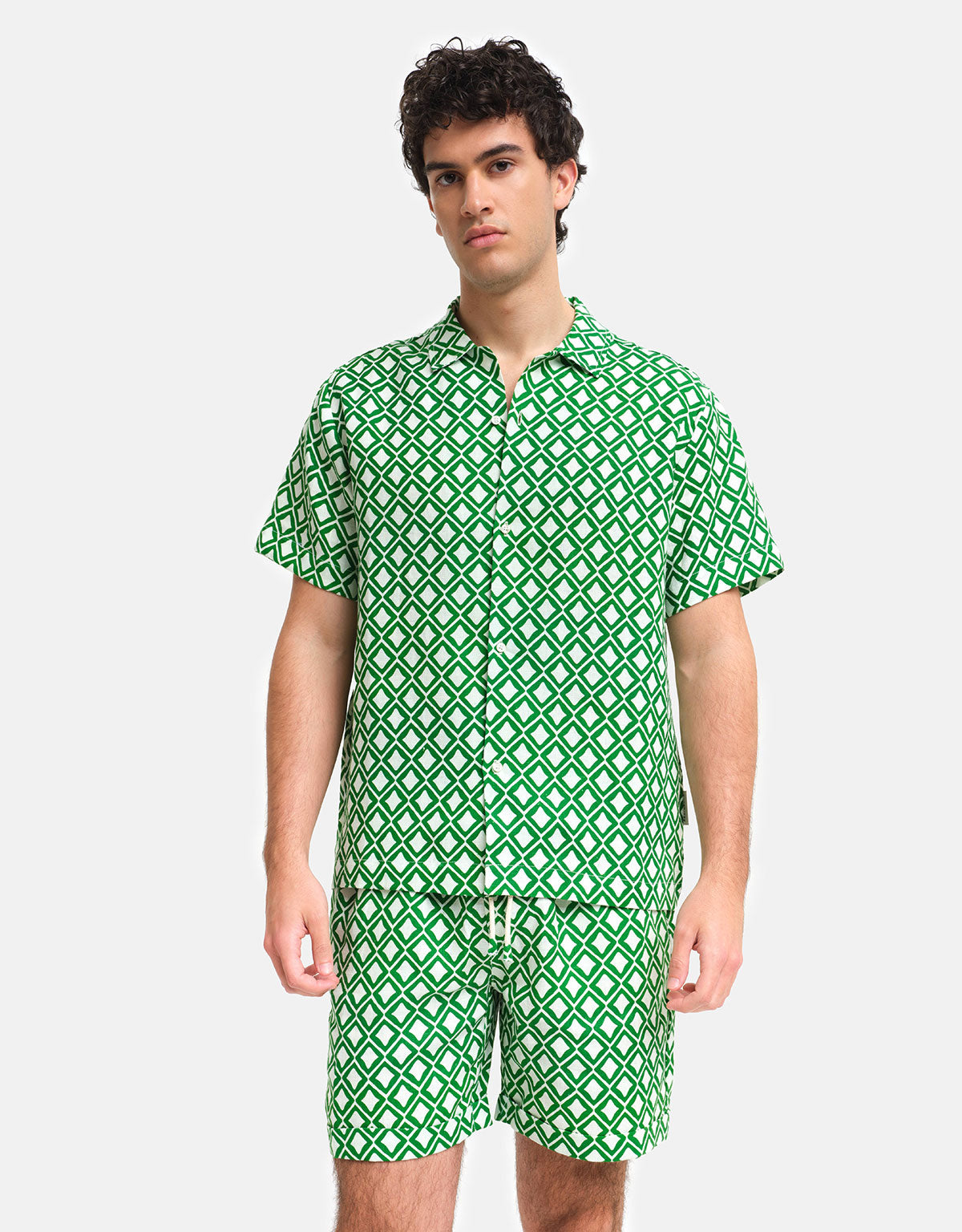 Bowling Shirt Teulada Linen