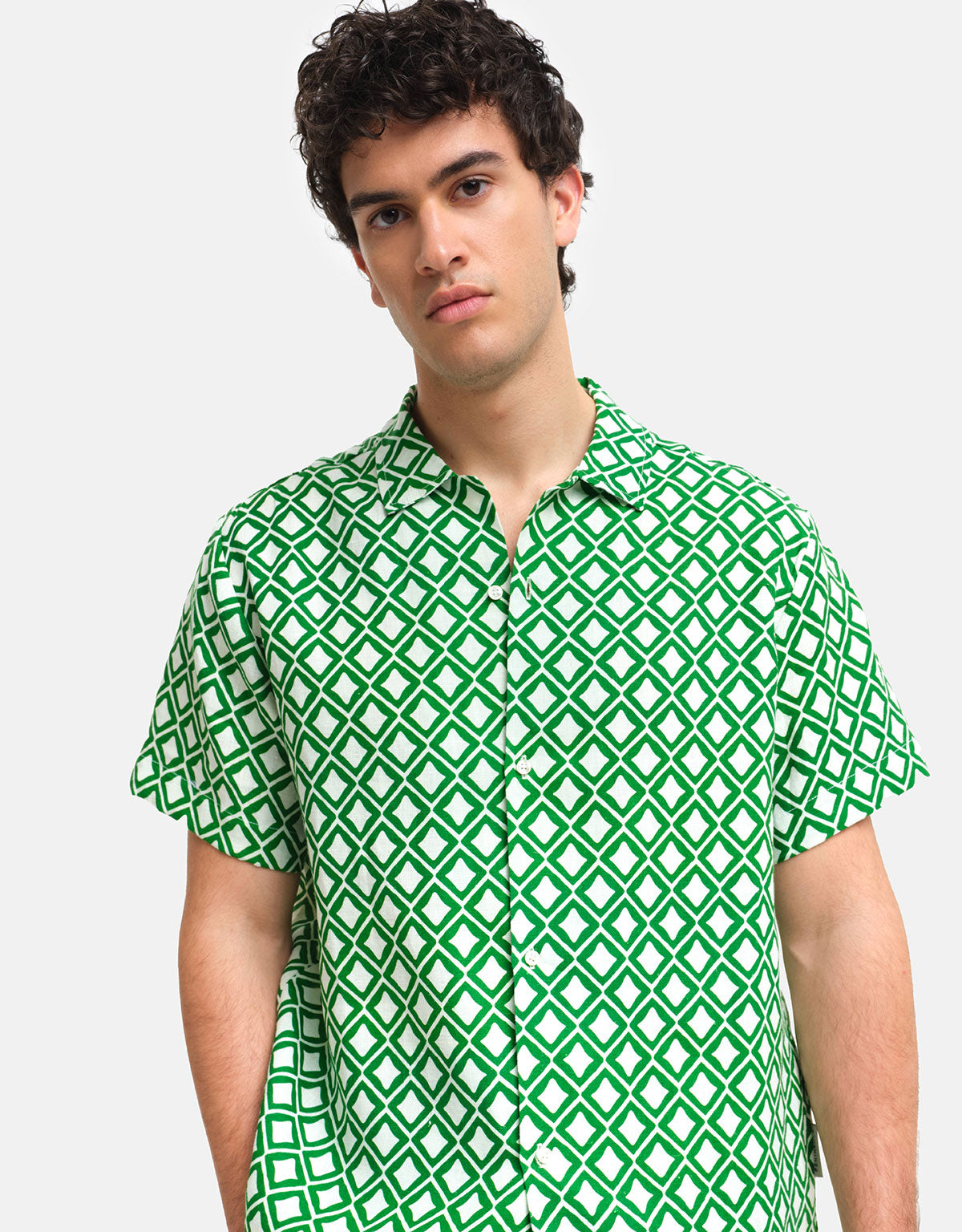 Bowling Shirt Teulada Linen