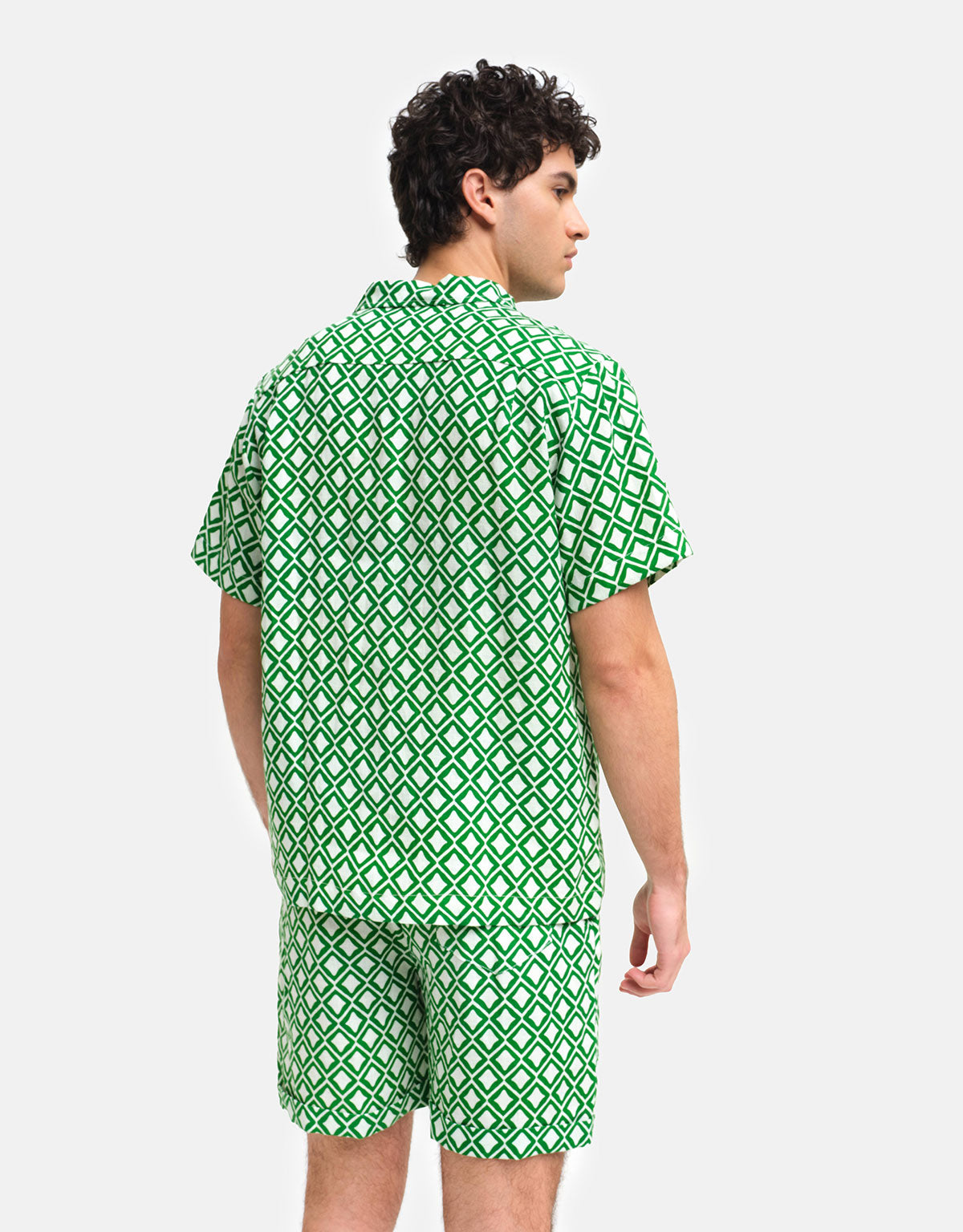 Bowling Shirt Teulada Linen