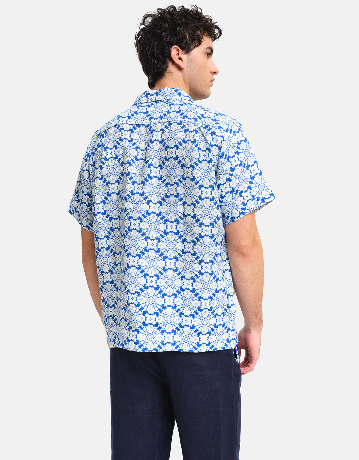 Casuzze Linen Bowling Shirt