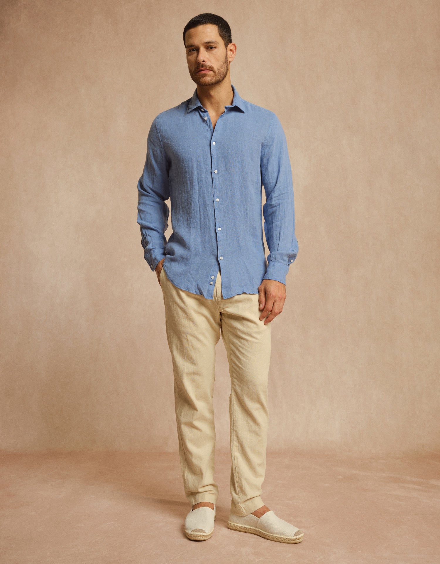 Cala di Volpe Linen Shirt